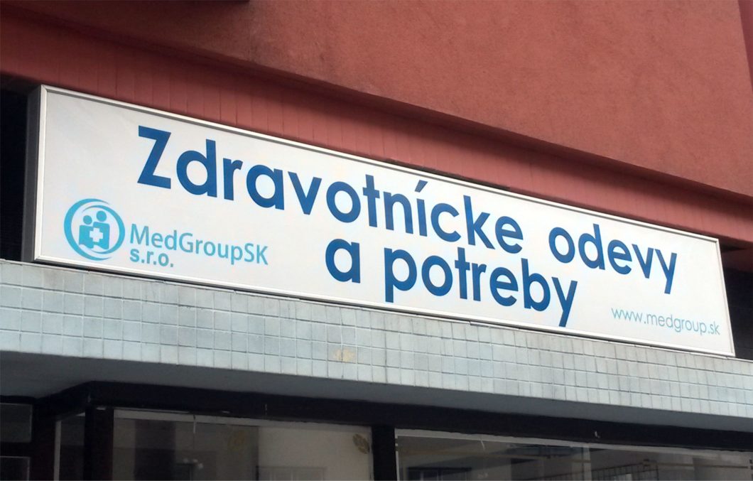Zdravotnícke odevy a potreby Bratislava