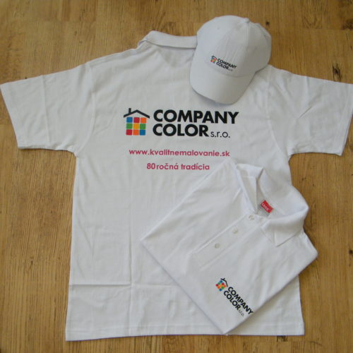 Company color tričko