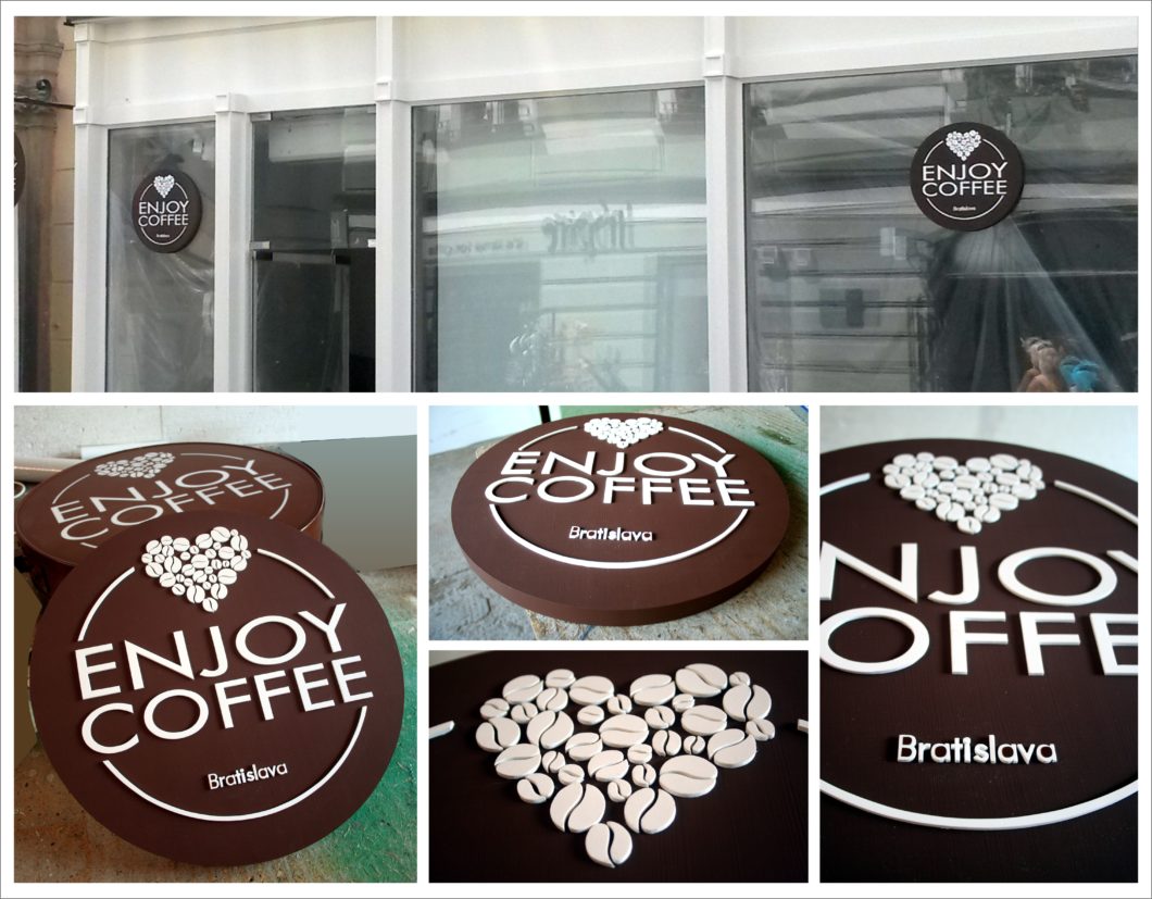 Enjoy coffee Bratislava