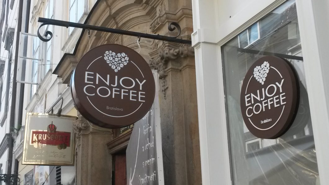 Enjoy Coffe Bratislava