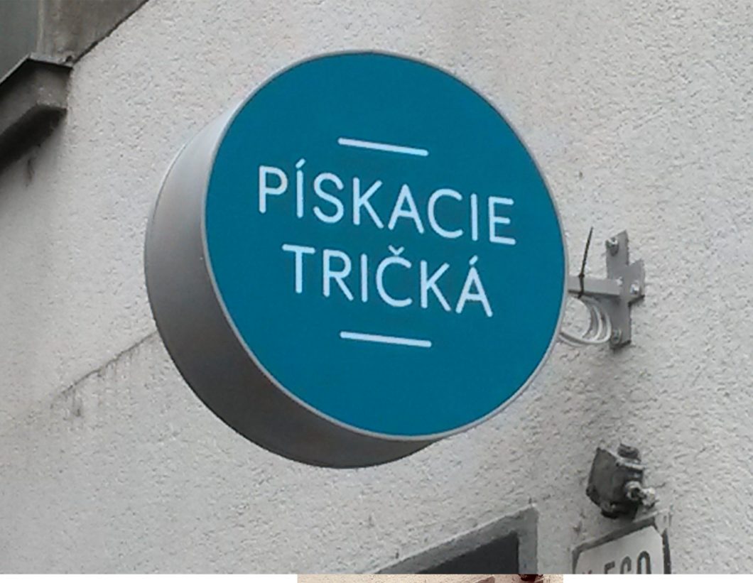 Pískacie tričká Bratislava