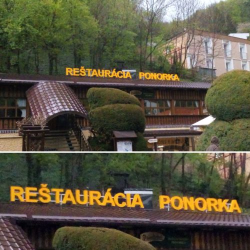 Reštaurácia Ponorka